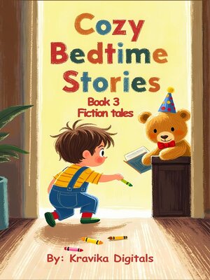 cover image of Cozy Bedtime Stories Book 3